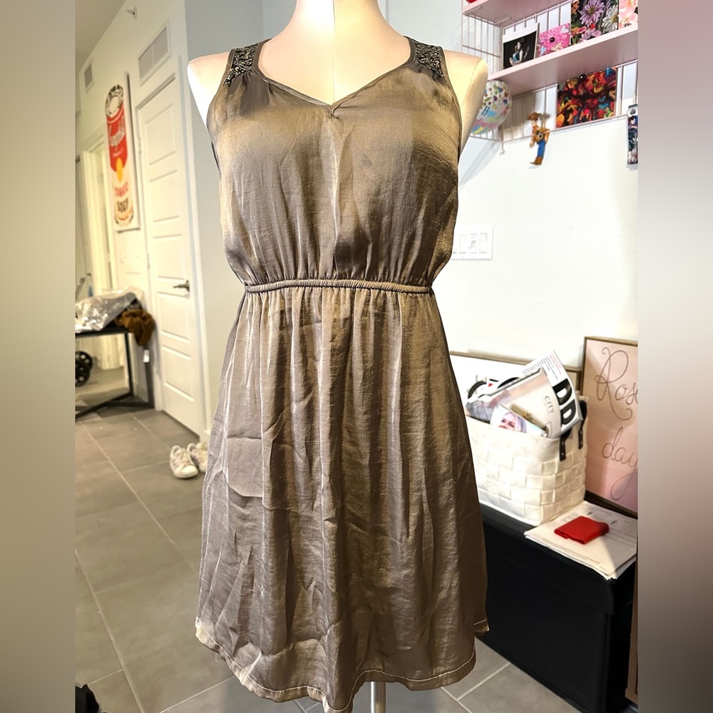 Olive Green Dress Ya Los Angeles